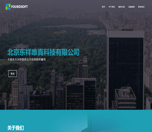 北京东祥唯真科技有限公司