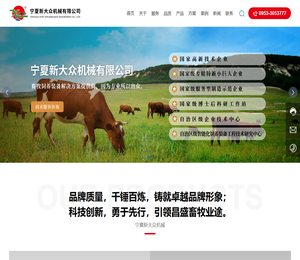 宁夏新大众机械有限公司