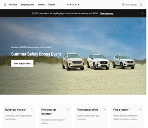 沃尔沃汽车官方网站