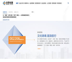 合肥城建发展股份有限公司