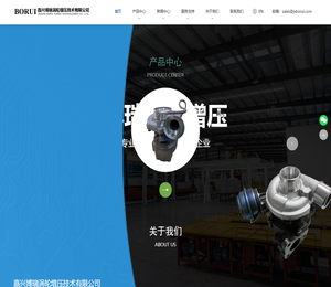 嘉兴博瑞涡轮增压技术有限公司