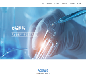 湖南泰新医药科技有限公司