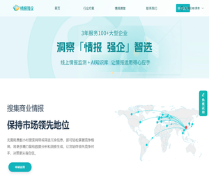情报强企
