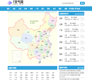 7天天气