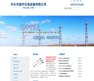 天长市超宇仪表成套有限公司