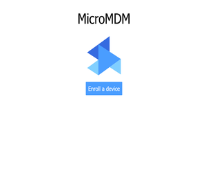 MicroMDM
