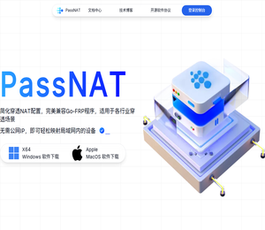 帕斯内网穿透