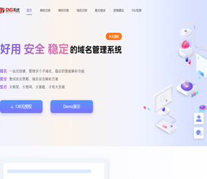 DNS二级域名分发系统