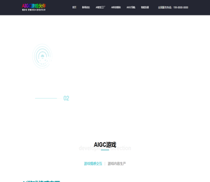 AIGC游戏