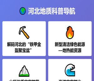 河北地质科普导航