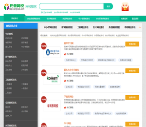 网校排名