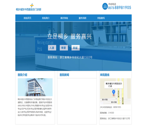 桐乡城东中西医结合医院