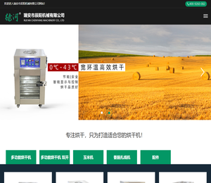 瑞安市辰阳机械有限公司