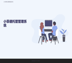 小菲德托管管理系统