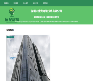 深圳市盘龙环境技术有限公司
