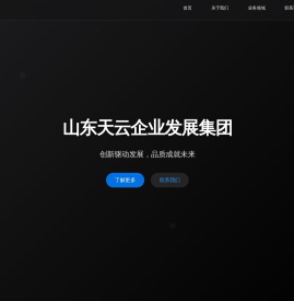 山东天云企业发展集团