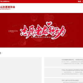 平顶山市志愿者协会