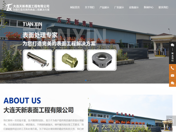 大连天新表面工程有限公司