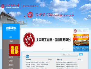 北京技术英才网站