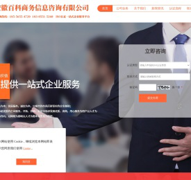 安徽百科商务信息咨询有限公司