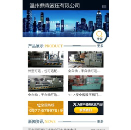 温州鼎森液压有限公司