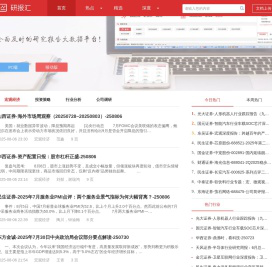 研报汇