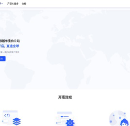 WooShop独立站Saas系统