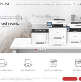 奔图，专注做好打印机【官网】
