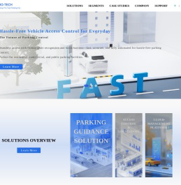 AI无人收费智慧停车领导者