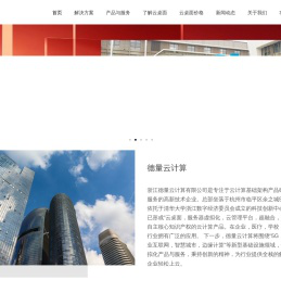 浙江德量云计算有限公司