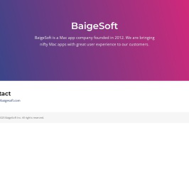 BaigeSoft