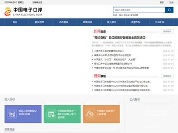 中国电子口岸