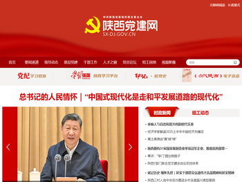 陕西党建网