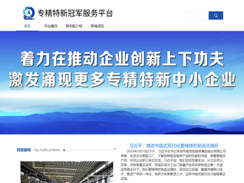 中国专精特新冠军企业服务平台