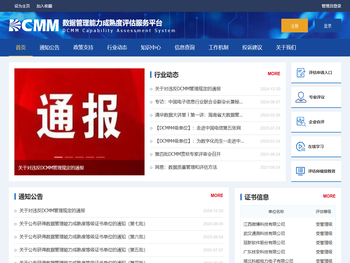 数据管理能力成熟度评估