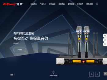 东莞市奇声电子实业有限公司