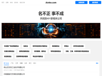 艾尼克有限公司