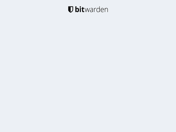 Bitwarden