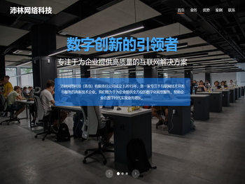 沛林网络科技（青岛）有限责任公司