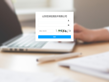 山东宏润检测技术有限公司系统