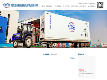 寰宇东方国际集装箱（青岛）有限公司