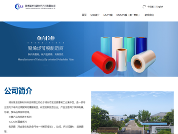 扬州晟至宝新材料科技有限公司