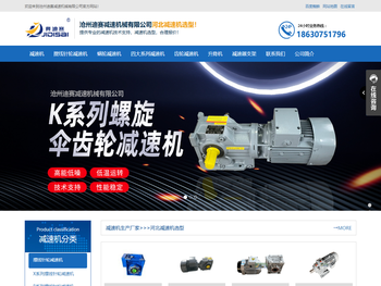 沧州迪赛减速机械有限公司reducer