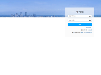 天津中医药大学第二附属医院项目管理系统