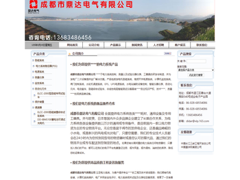 成都市鼎达电气有限公司