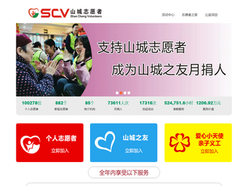 重庆山城志愿者