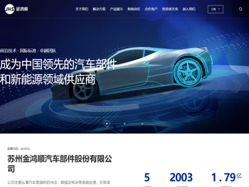 苏州金鸿顺汽车部件股份有限公司