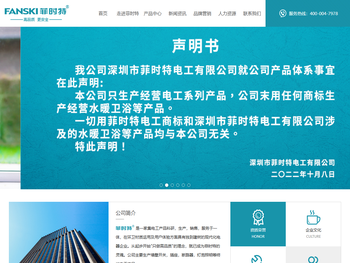 深圳市菲时特电工有限公司