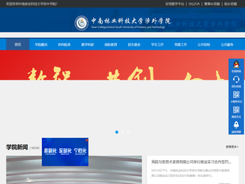 中南林业科技大学涉外学院