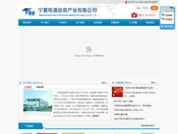 宁夏电通信息产业有限公司